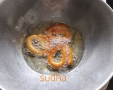 रताळ्याची स्वादिष्ट जिलबी (ratalyachi jalebi recipe in marathi) रेसिपी स्टेप 5 फोटो 