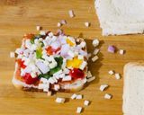 ચીઝ બર્સ્ટ ટોસ્ટ (Cheese Burst Toast Recipe in Gujarati) રેસીપી સ્ટેપ3ફોટો