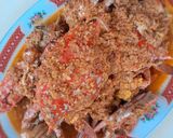 Foto langkah ke 6 dari resep Singapore Chilli Crab / Kepiting Saus Singapore.