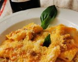 Foto del paso 10 de la receta: Paccheri al ragú boloñesa