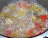 Spicy mutter qeema recipe step 2 photo