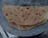 ভেজ রুটি কোয়েসাডিলা (Veg rooti quesadilla recipe in Bengali) রেসিপির ধাপ 5 ছবি