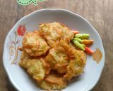 Foto langkah ke 6 dari resep Bakwan Labu Siam.