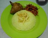 Foto langkah ke 6 dari resep Nasi Kuning.