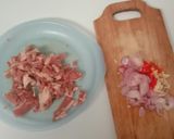 Foto langkah ke 2 dari resep Nasi Goreng Beef Slice.