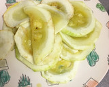 Foto del paso 2 de la receta: Lasaña con calabacín y boloñesa de soja texturizada (receta de aprovechamiento)