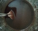 चॉक्लेट ब्रेड वॉलनट पुडिंग विध कस्टर्ड सॉस रेसिपी चरण 2 फोटो