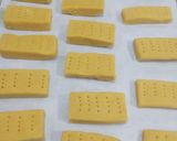 A picture of step 2 of Scottish shortbread (Eggless).