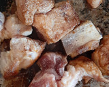 Foto del paso 2 de la receta: Paella de magra, costilla y espárragos