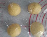 Foto langkah ke 2 dari resep Roti boy.