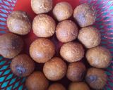 A picture of step 3 of Milk ball.
