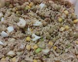 Foto del paso 6 de la receta: Ensaladita de arroz yamaní y atún bien completa🍲🍲