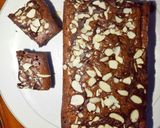 Foto langkah ke 9 dari resep Brownies Panggang.