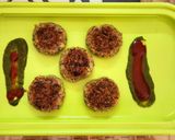 A picture of step 10 of Broccoli and tofu patties.