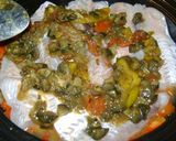 Foto del paso 4 de la receta: Tajine de merluza y verduras (sano y natural) con kumel y coriandro