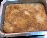 Foto langkah ke 4 dari resep Basbousa with cream.