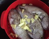 Foto langkah ke 1 dari resep Kerapu steam kuah rempah.