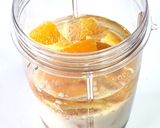 Foto del paso 4 de la receta: Bizcocho vegano de naranja {sin azúcar ni gluten}
