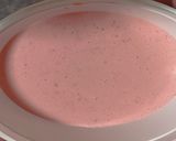 Foto langkah ke 2 dari resep Ice Cream Strawberry (2 bahan).