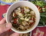 รูปขั้นตอนการทำที่ 4 ของ “ผัดเผ็ดขาหมู”