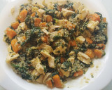 Foto del paso 6 de la receta: Quinoa con verduras y pollo