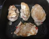 Foto del paso 3 de la receta: Pollo relleno