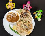 A picture of step 8 of Pindi Chole.