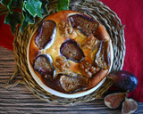 Foto del paso 11 de la receta: Cheesecake de cabra, higos y nueces