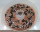 Foto langkah ke 5 dari resep Puding Cokelat Oreo.