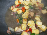 Tumis Tahu Buncis Tauge