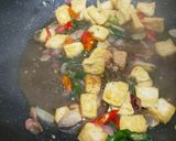 Foto langkah ke 3 dari resep Tumis Tahu Buncis Tauge.