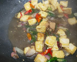 Foto langkah ke 3 dari resep Tumis Tahu Buncis Tauge.