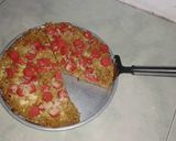 Foto langkah ke 3 dari resep Pizza mie goreng simple bgt 🍕.