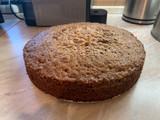 Torta de zanahoria