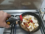 Tumis Tahu Halus Pedas