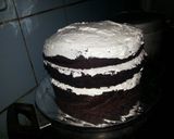 Foto langkah ke 5 dari resep Brownies kukus NY.liem.