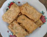 Foto langkah ke 3 dari resep Tempe mendoan krispi.