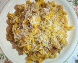 Foto del paso 7 de la receta: Pasta con salsa de calabaza y roquefort
