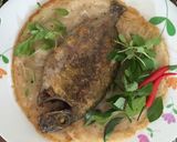 Hình bước làm 3 của món Bánh xèo cá dìa, bánh xèo mực