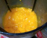 A picture of step 4 of Mango Mousse.