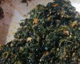 A picture of step 2 of Methi ki simple bhaji.