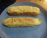 Foto langkah ke 4 dari resep Tamagoyaki Sederhana (Telur Dadar Gulung ala Jepang).