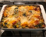A picture of step 13 of Spinach, Ricotta & Butternut Squash Lasagne.