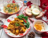 Hình bước làm 5 của món Cơm nhà đơn giản và ngon miệng