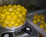 Foto langkah ke 9 dari resep Nastar Keju Lumer.