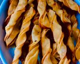 Foto del paso 5 de la receta: CHURRINCHES DE QUESO 🥓🧀🥓🧀🥓🧀