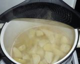 Burgonyás kenyér öregtésztával recept fázis 1 fotója
