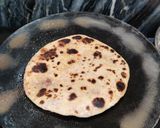 A picture of step 12 of SATTU BEETROOT PARATHA..