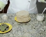 Foto del paso 1 de la receta: Enfrijoladas con hoja de aguacate