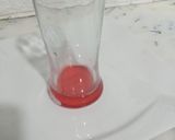 A picture of step 1 of Melon ball punch.